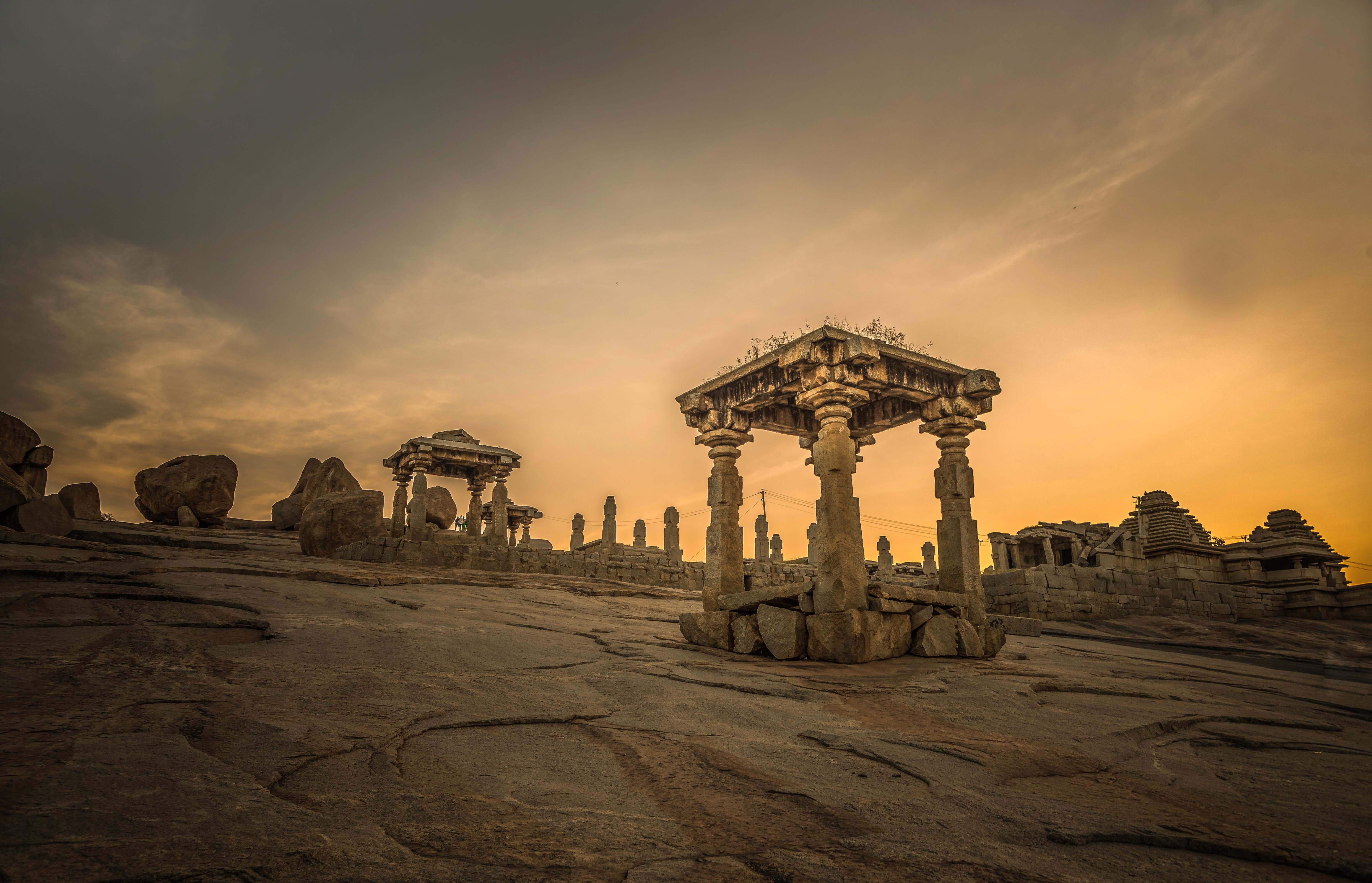 Magnificent Ruins of Hampi | Ajil Joy | Creative Hut