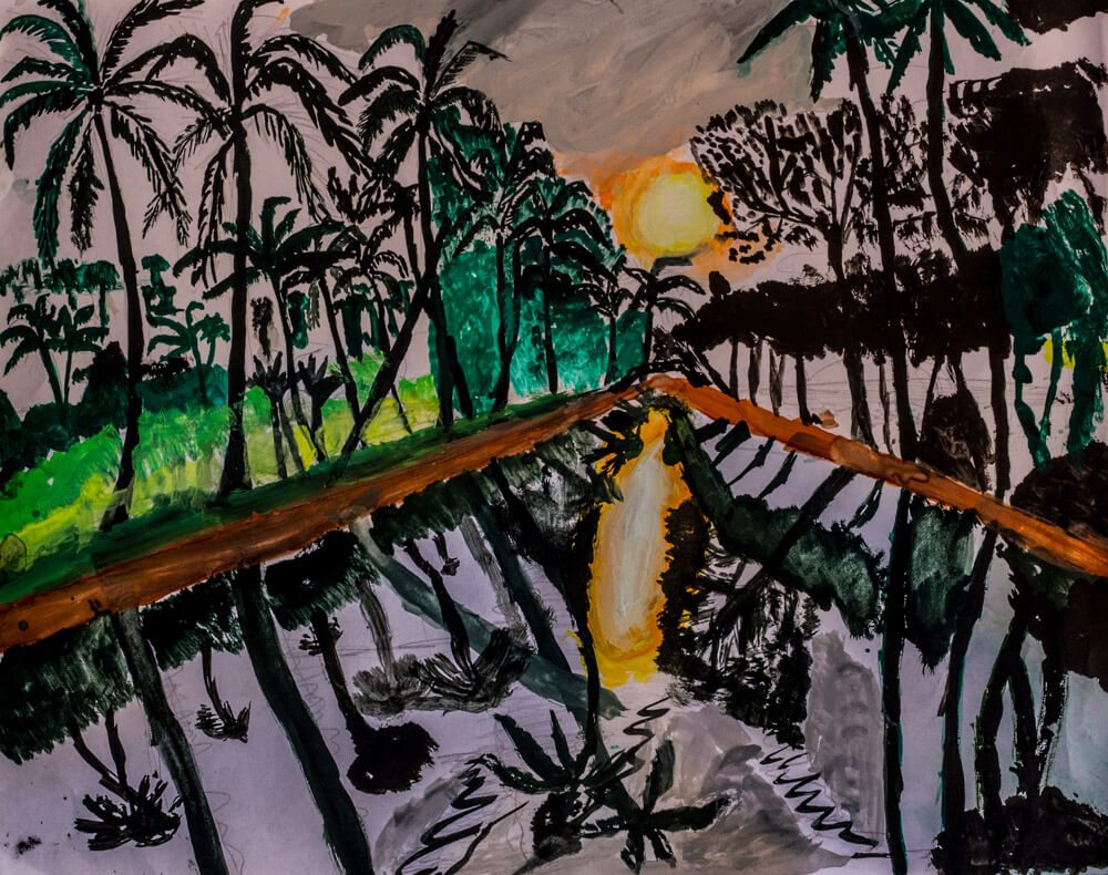 kerala-backwater-paint-photomentor