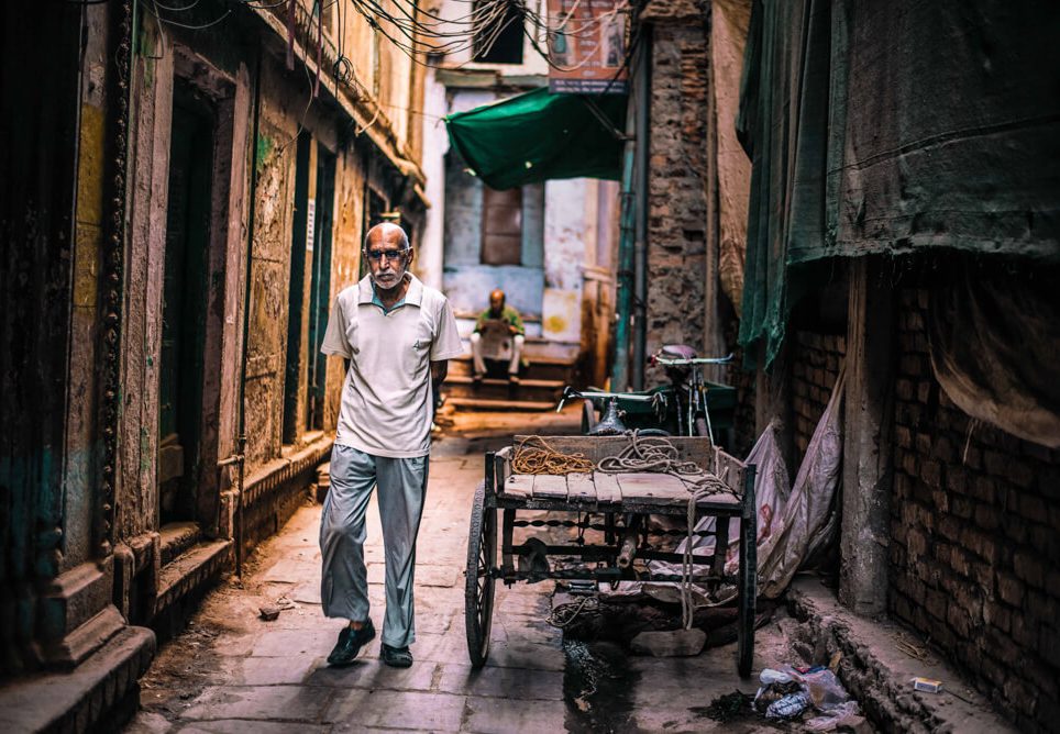 varanasi streets photomentor