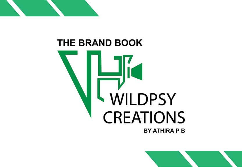 wildpsy creations brand book front cover