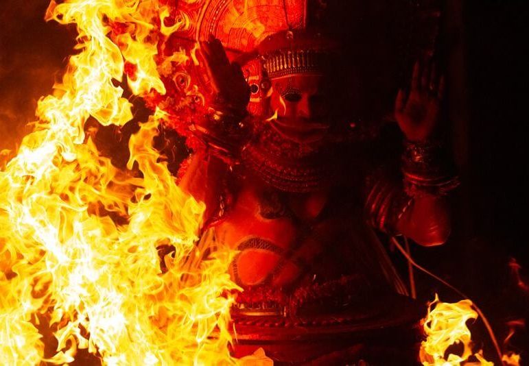 theyyam history north malabar