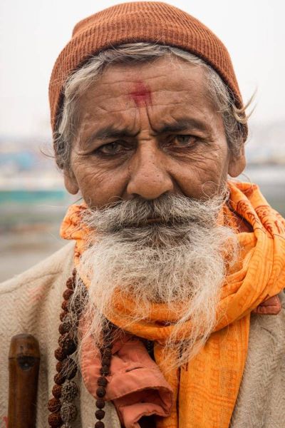 gloomy face an unhappy pilgrim in mela abhishek dhupar punjab creativehut