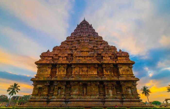 the-vimanas-of-the -majestic-living-chola-temple-architecture-photography-bharathi murugan