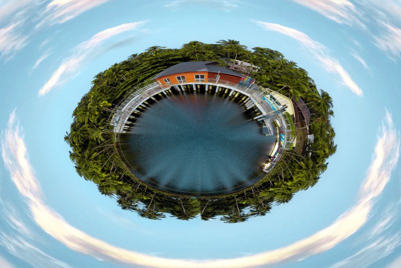 micro sphere spherical view-if-river-side-resort-muhammed mushin kannur creativehut