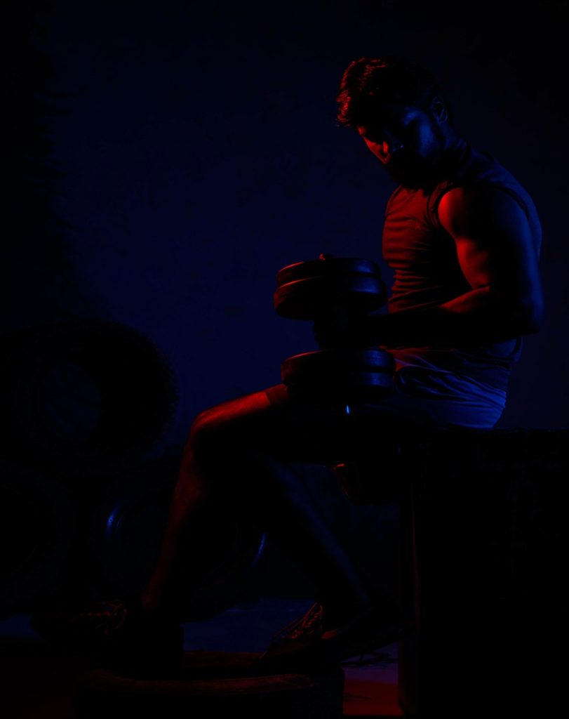 brawny the muscular body represents-the-dedication-govind raj ernakulam creativehut