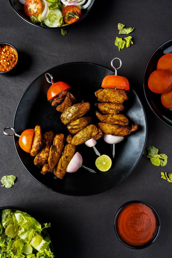 chicken kebab chicken kebab-are-simple to make abdul kader fayid kannur creativehut