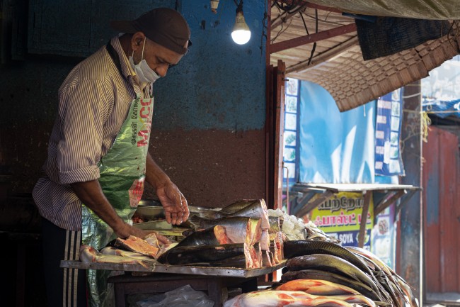 fish seller self work cannot stop a man abiraj tamilnadu creativehut