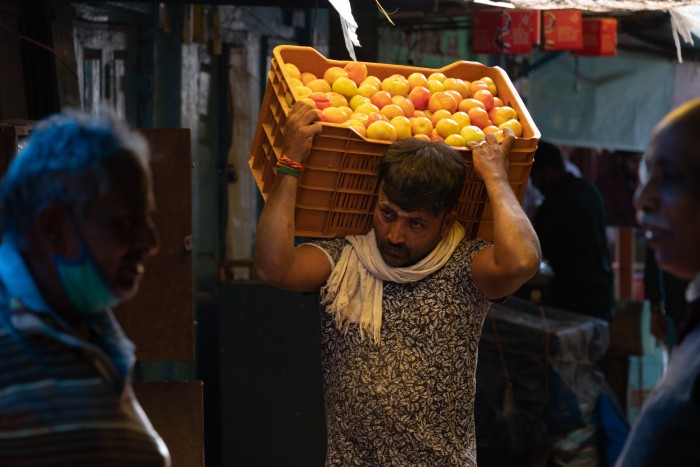 loading worker come out from the dark abiraj tamilnadu creativehut