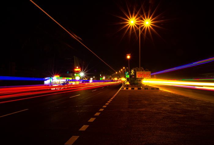 road there is light in the darkness-abiraj tamilnadu creativehut