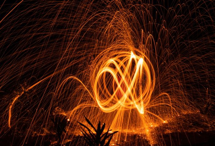 steel wool fire is the test of-gold-abiraj tamilnadu creativehut