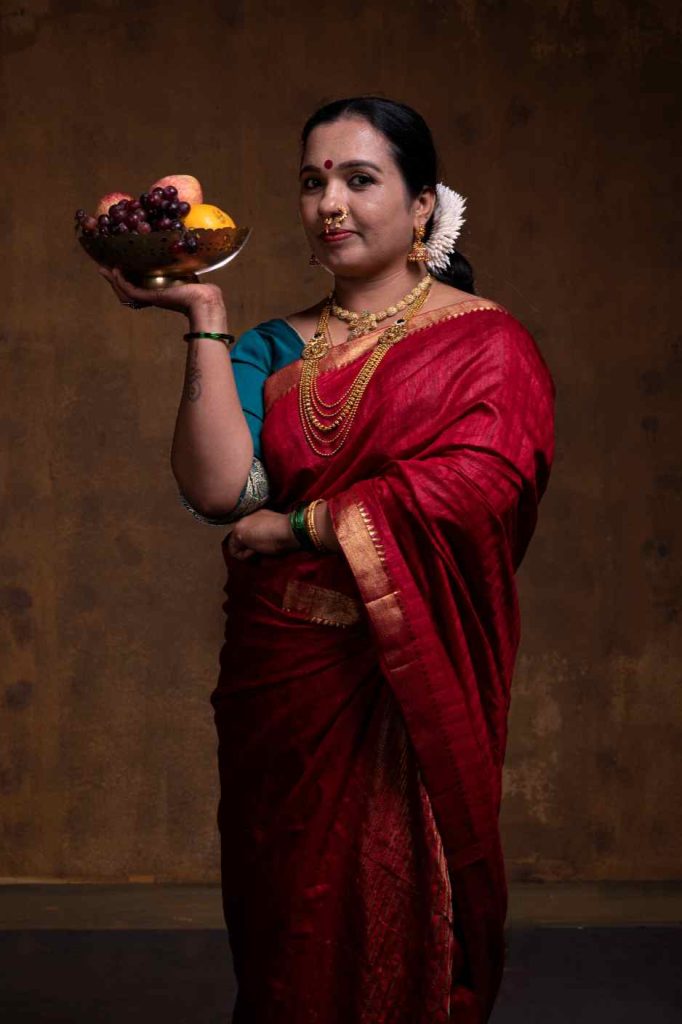 maharashtriyanlady a rajaravivrama-painting fashionphotography by sanal sunny