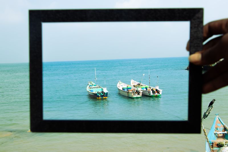 the respite three fishing boats waiting for rest inmarathon sanal thrissur creativehut