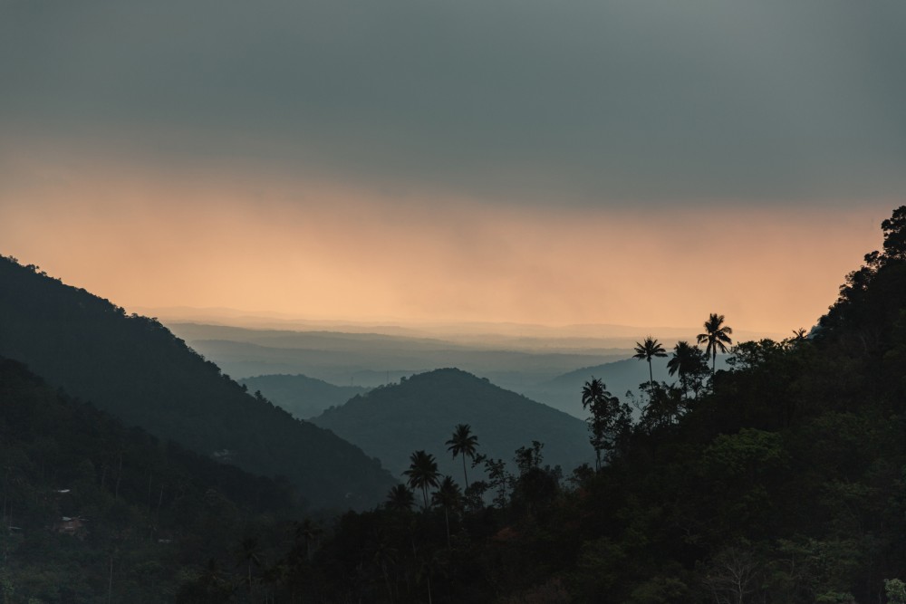 vagamon hills sunset view from-the top hills paladugu rajasekhar andhrapradesh creativehut