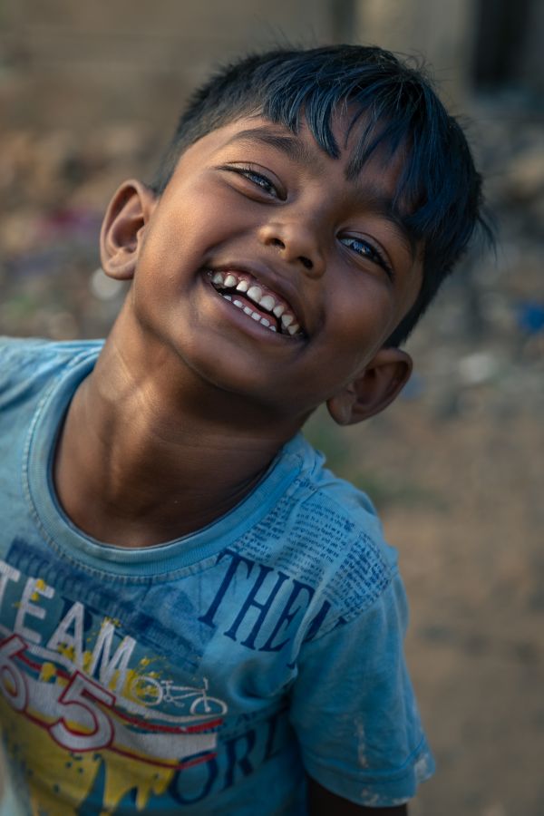 smiling child