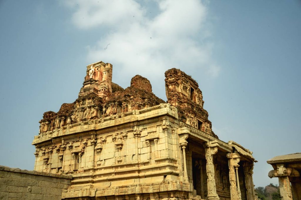 Texture architecture from hampi.