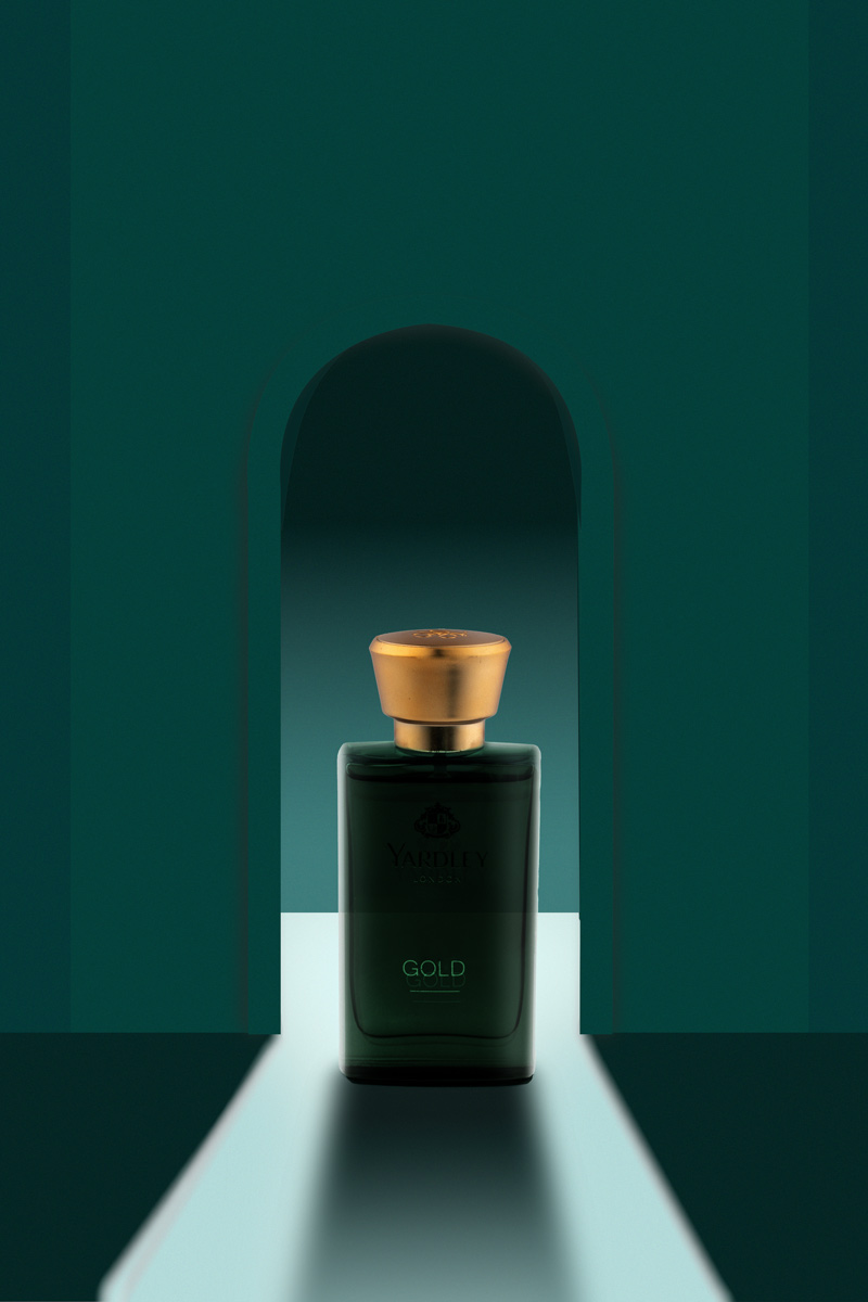 A picture of yardley perfume gold