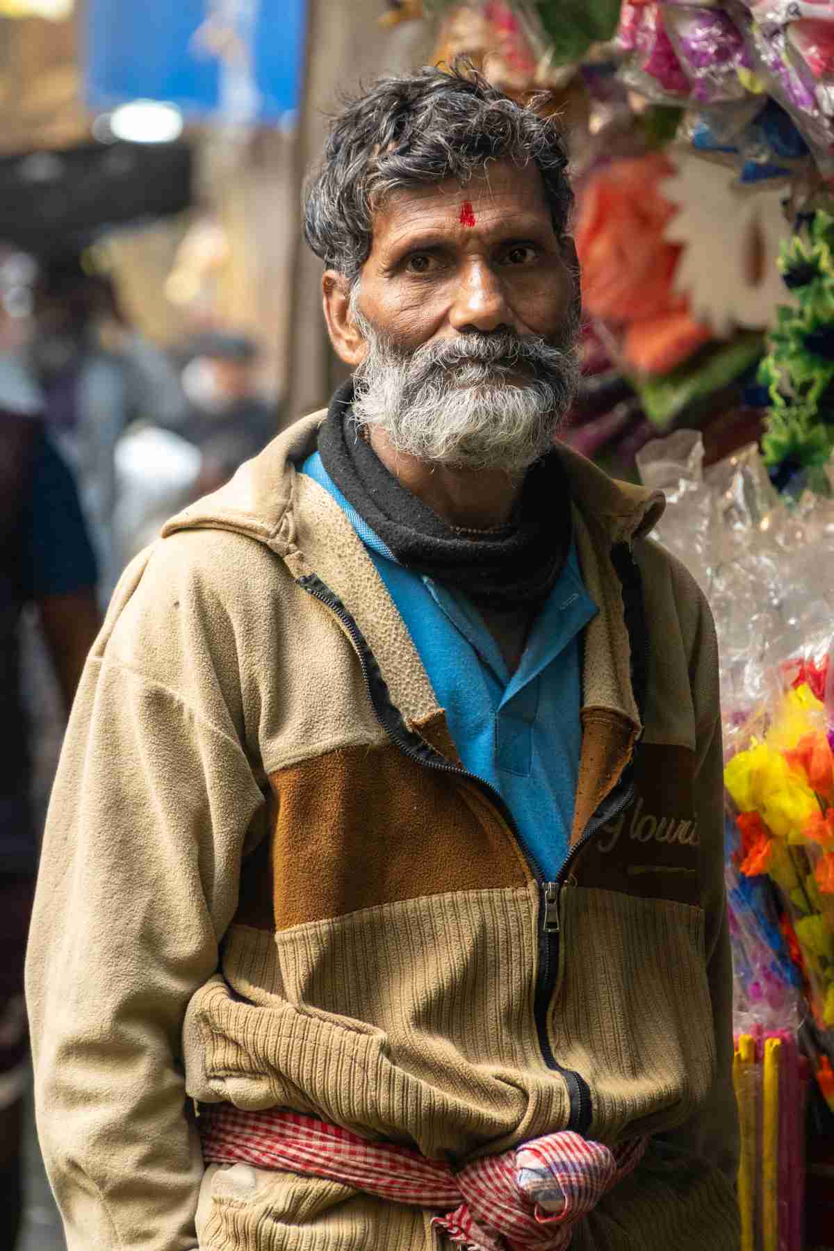 old man with white beard