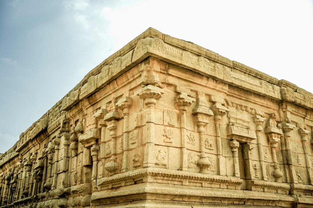 Architecture of hampi.