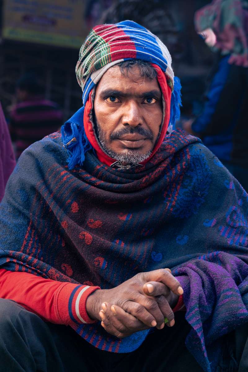 coloured determination on the streets