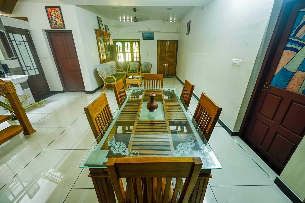 dining room interior