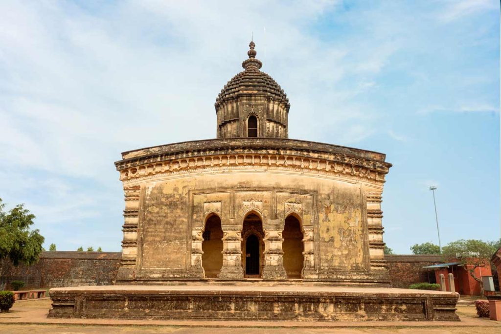 Lajit temple in Bishnupur