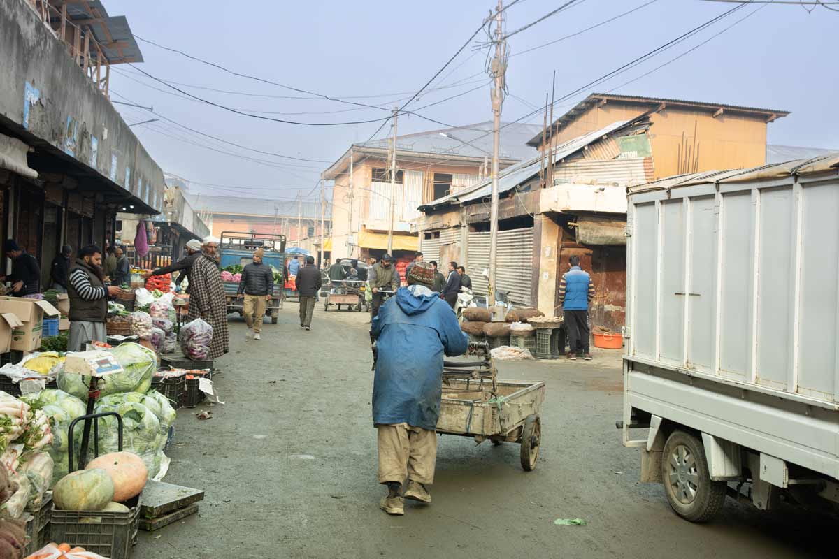 amazing street market