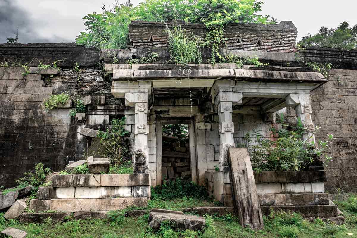 Golden age temple