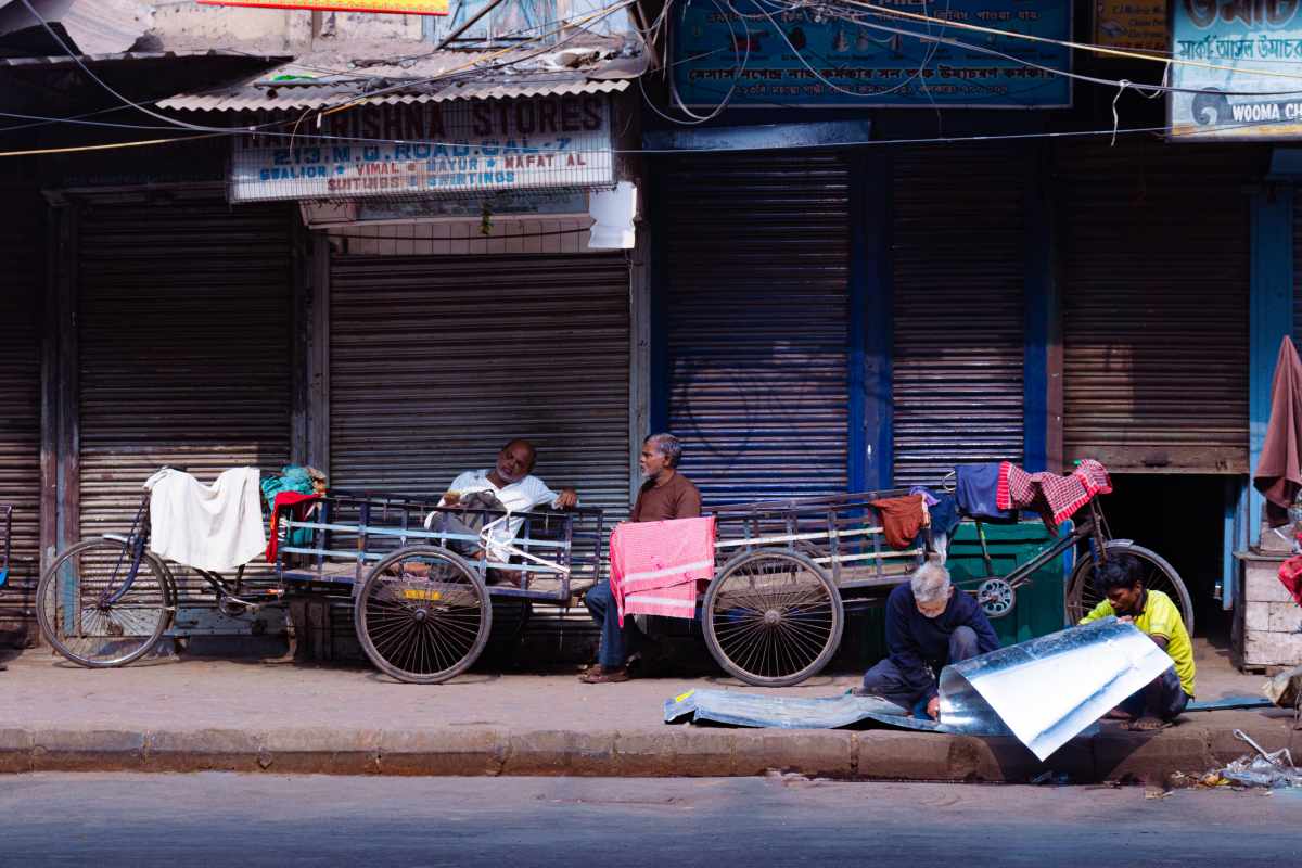 Kolkata street photography