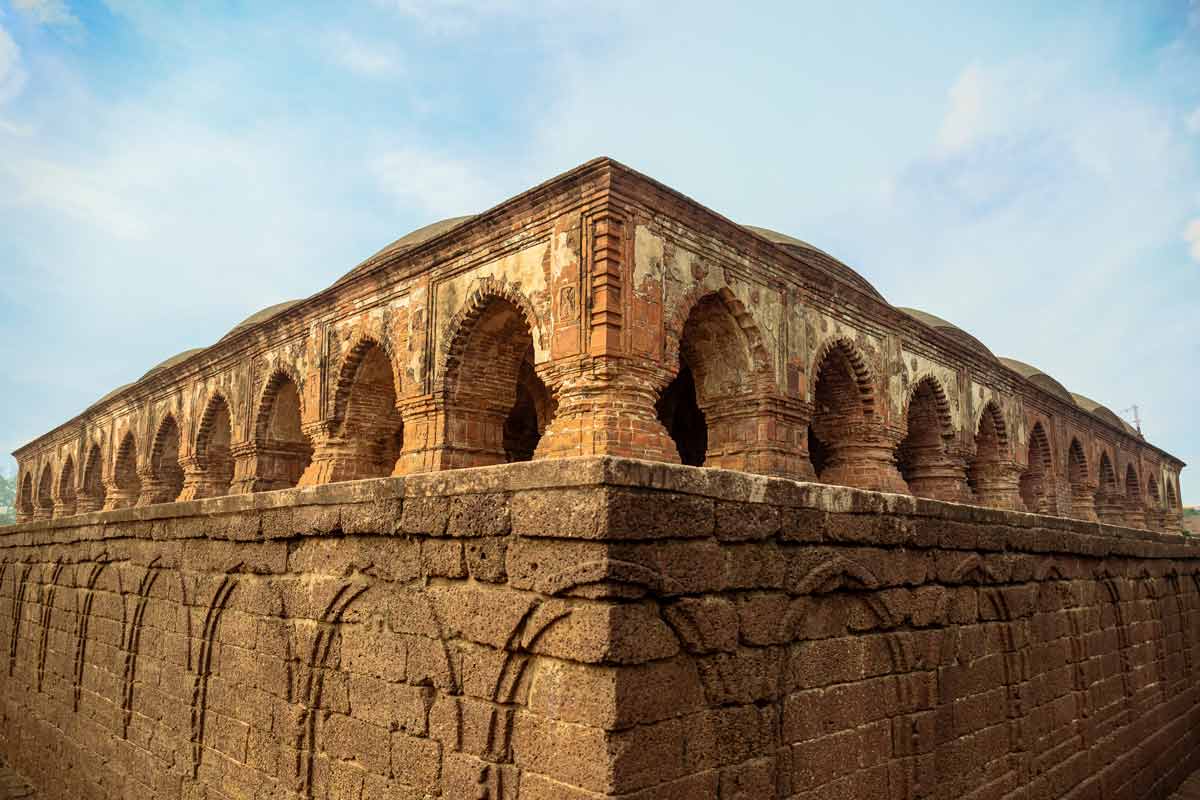 Rasmancha in Bishnupur