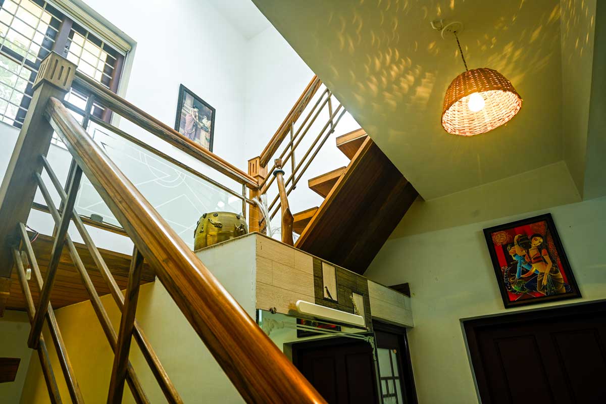 interior stairs inside home