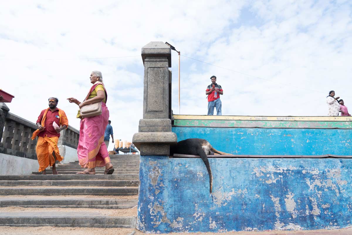 street view in Kanyakumari