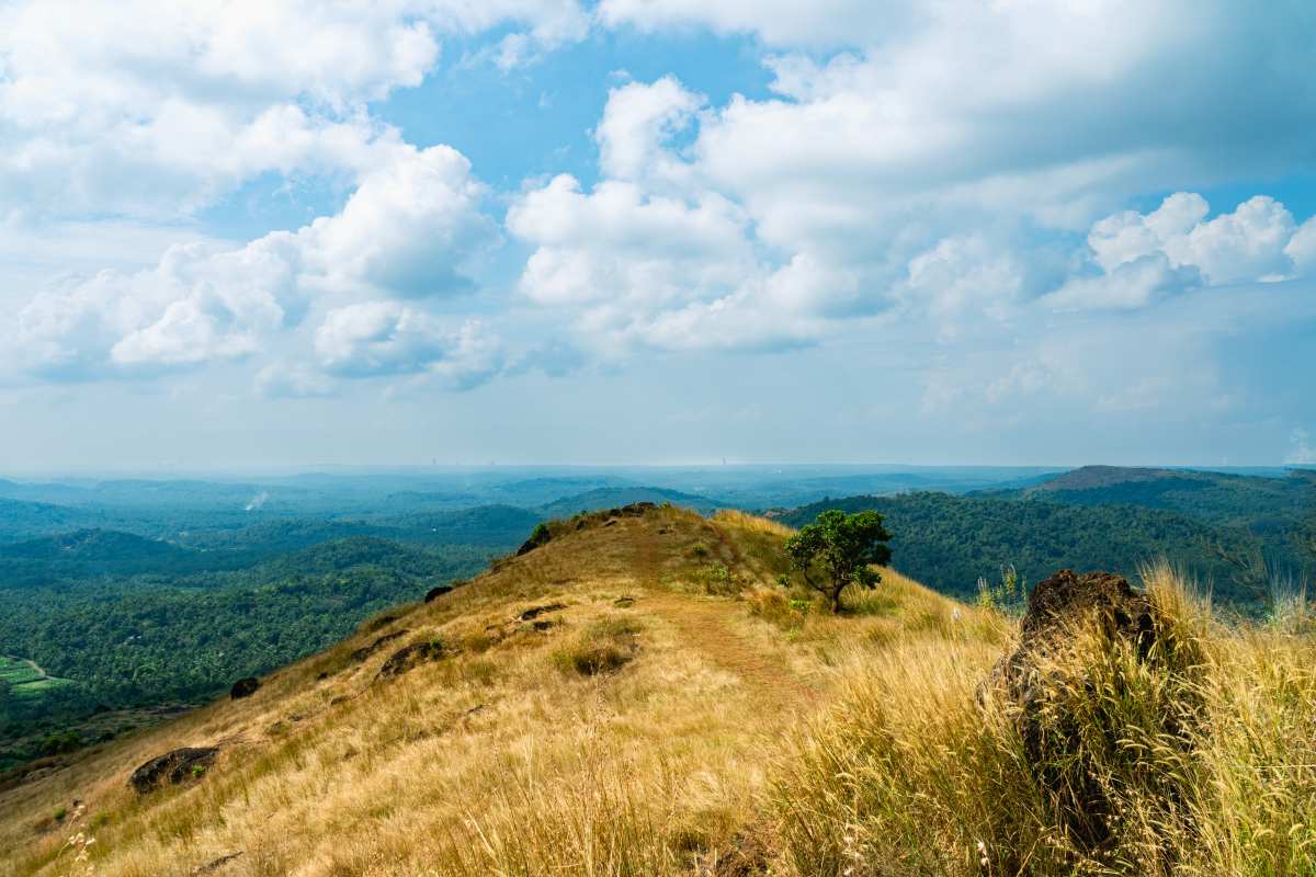 Mountain ranges of Pokkunnu.