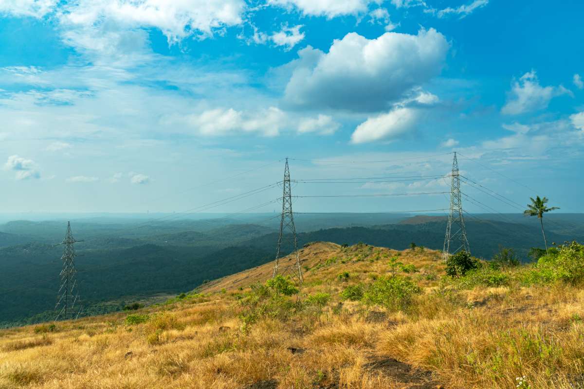 View from Pokkunnu hills.