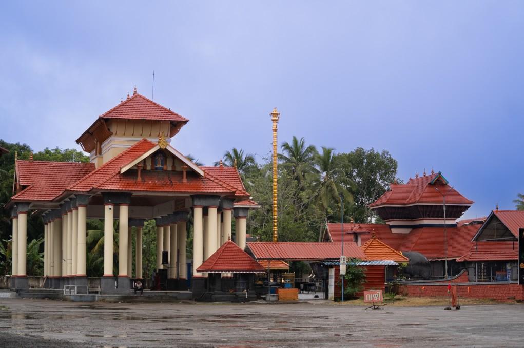 A silent temple architecture