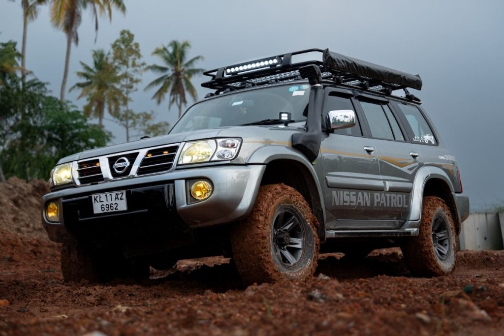 nissan patrol