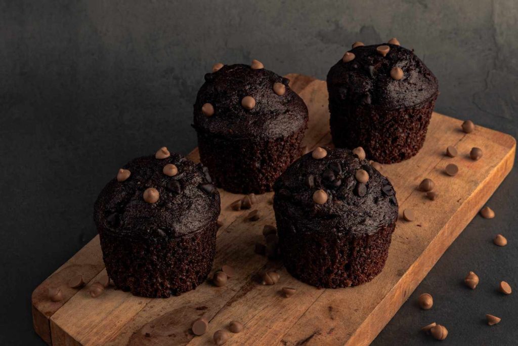 choco bliss chocolate muffins