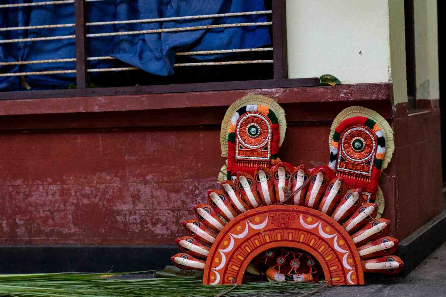 sacred art of theyyam