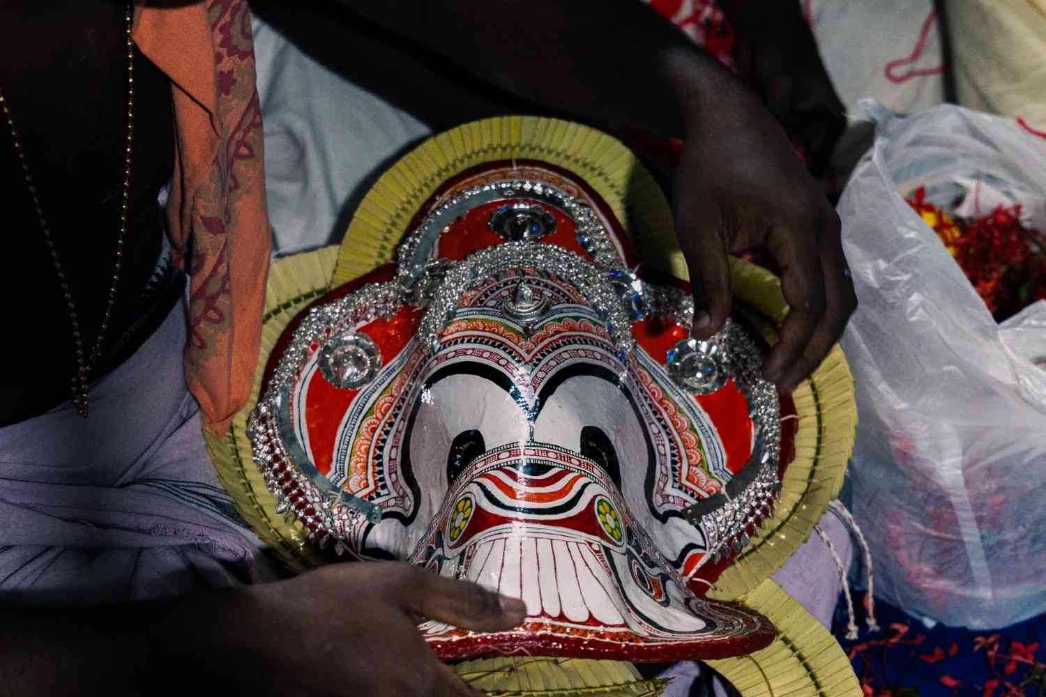 Divine identity of theyyam 