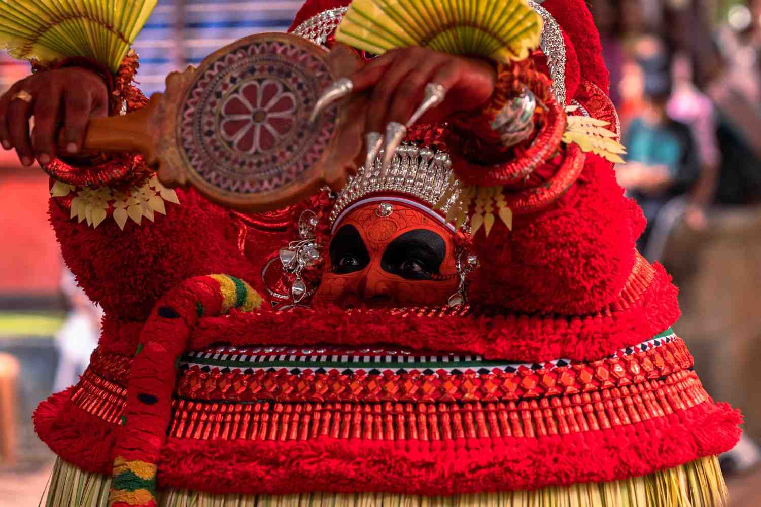 mystic force of theyyam captured in motion