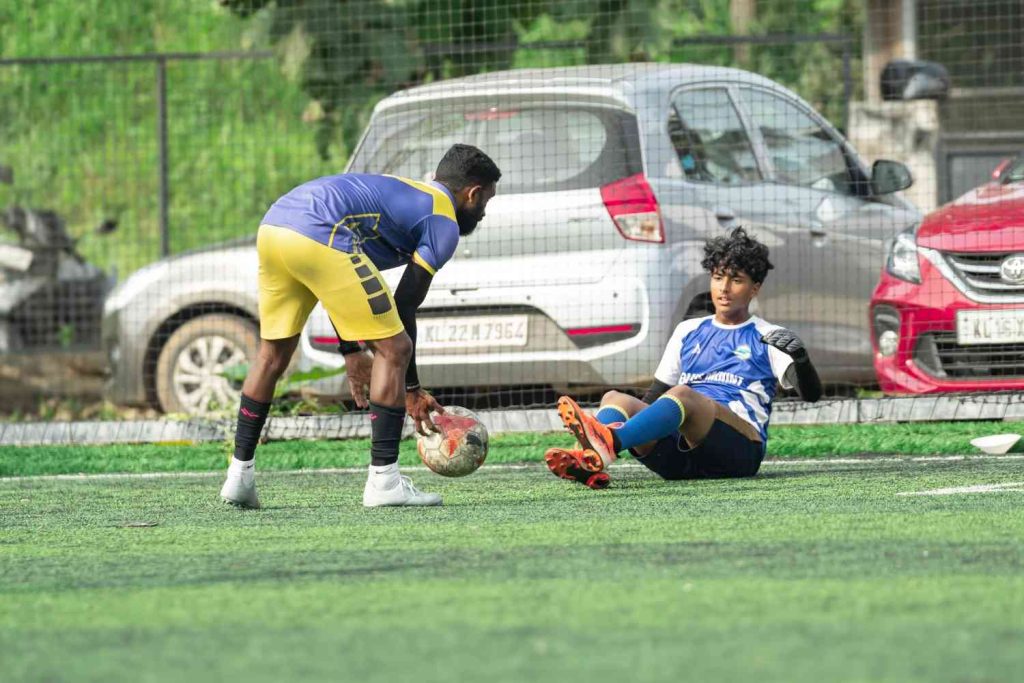 Hands of Steel: Keeper refines every save.