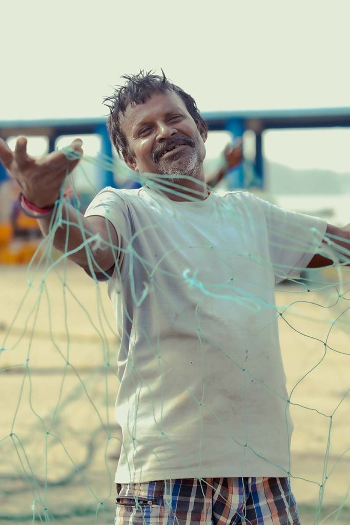 happiness of kerala fisher man