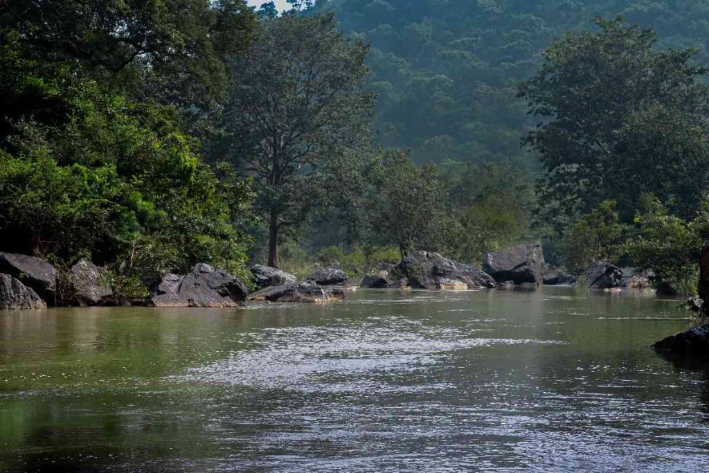 Nature Vein flowing through the heart of Sandur.