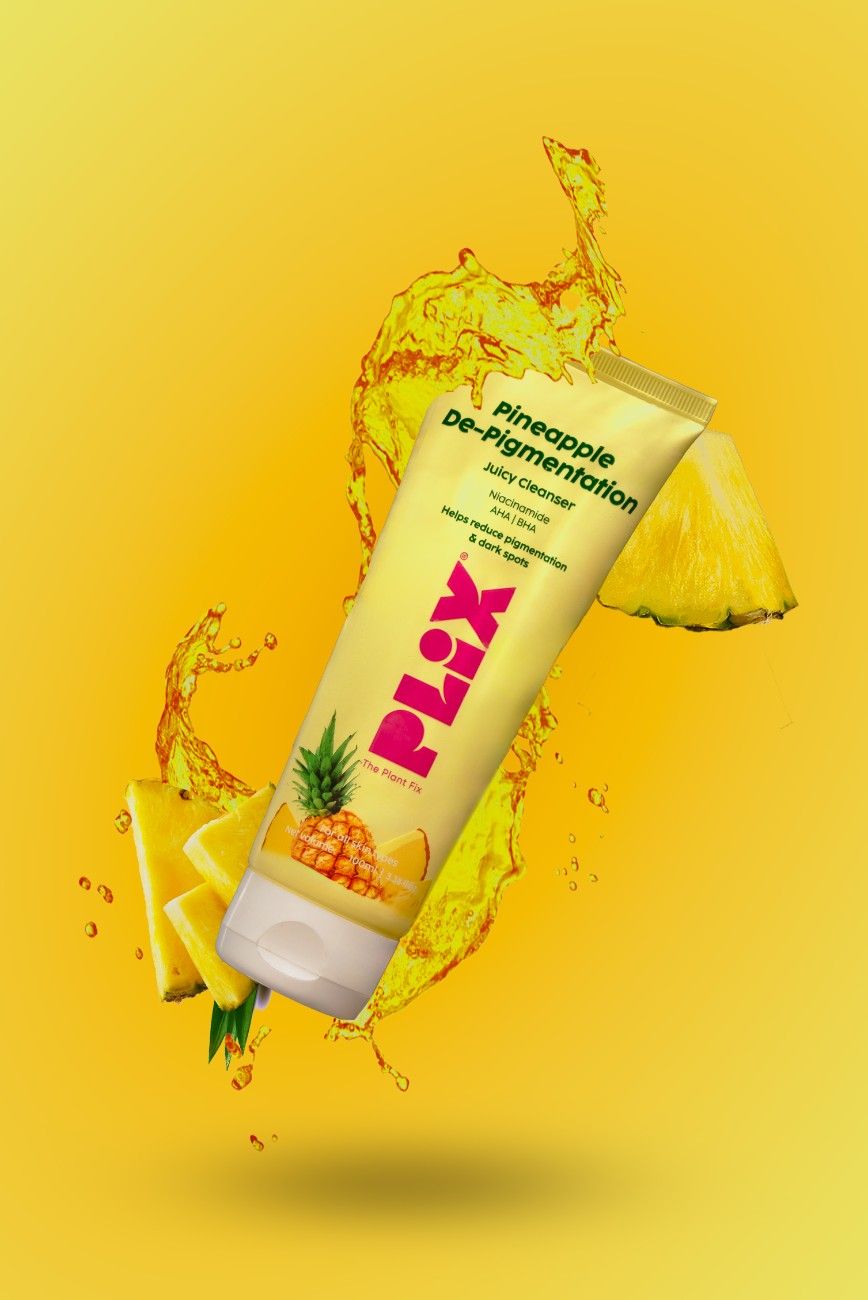 pineapple glow  hydrating skincare.