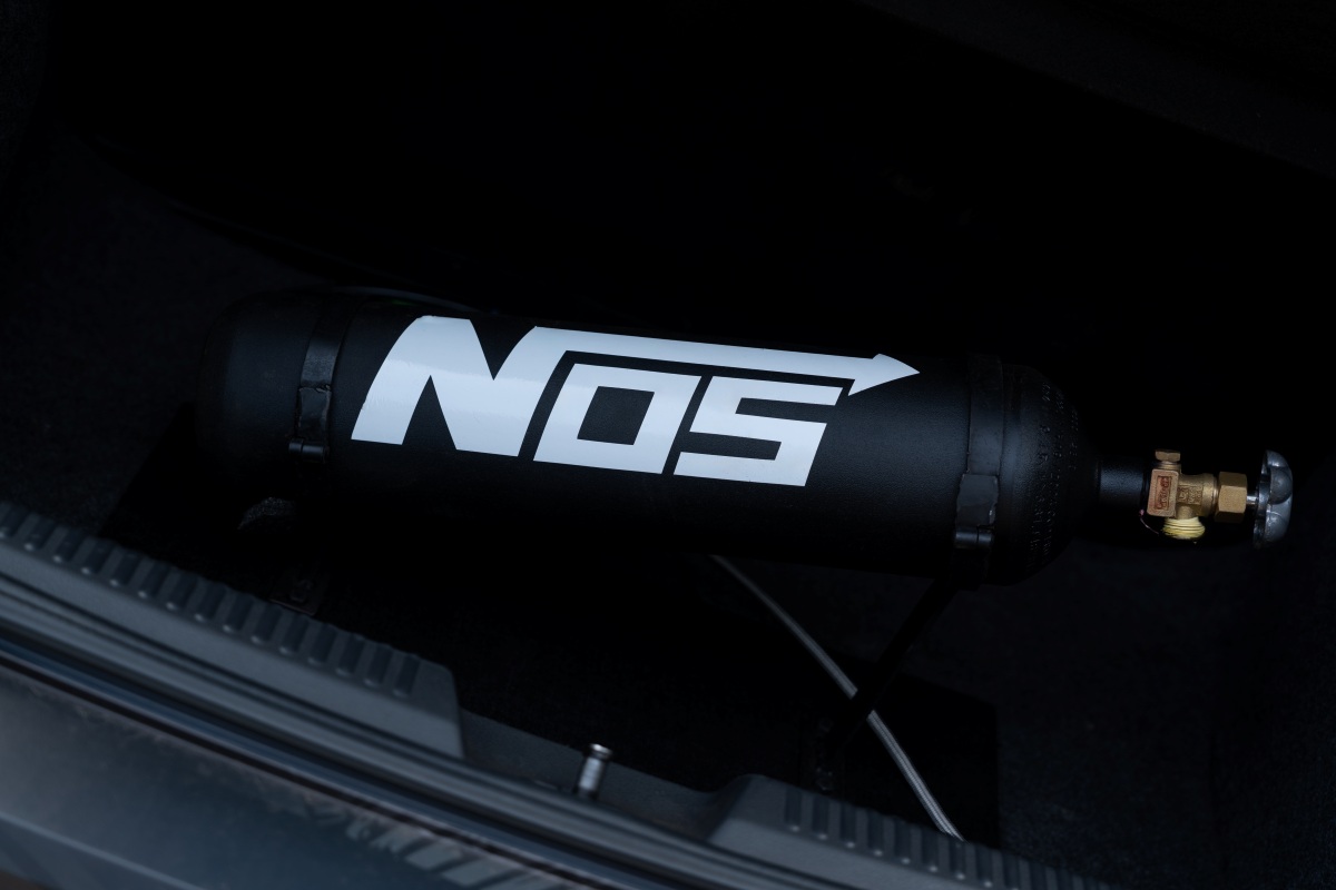 NOS setup delivering instant Power Surge.