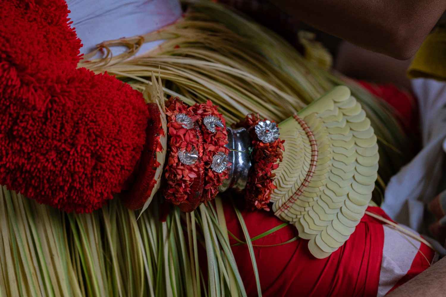 ritual craft of a theyyam performer 