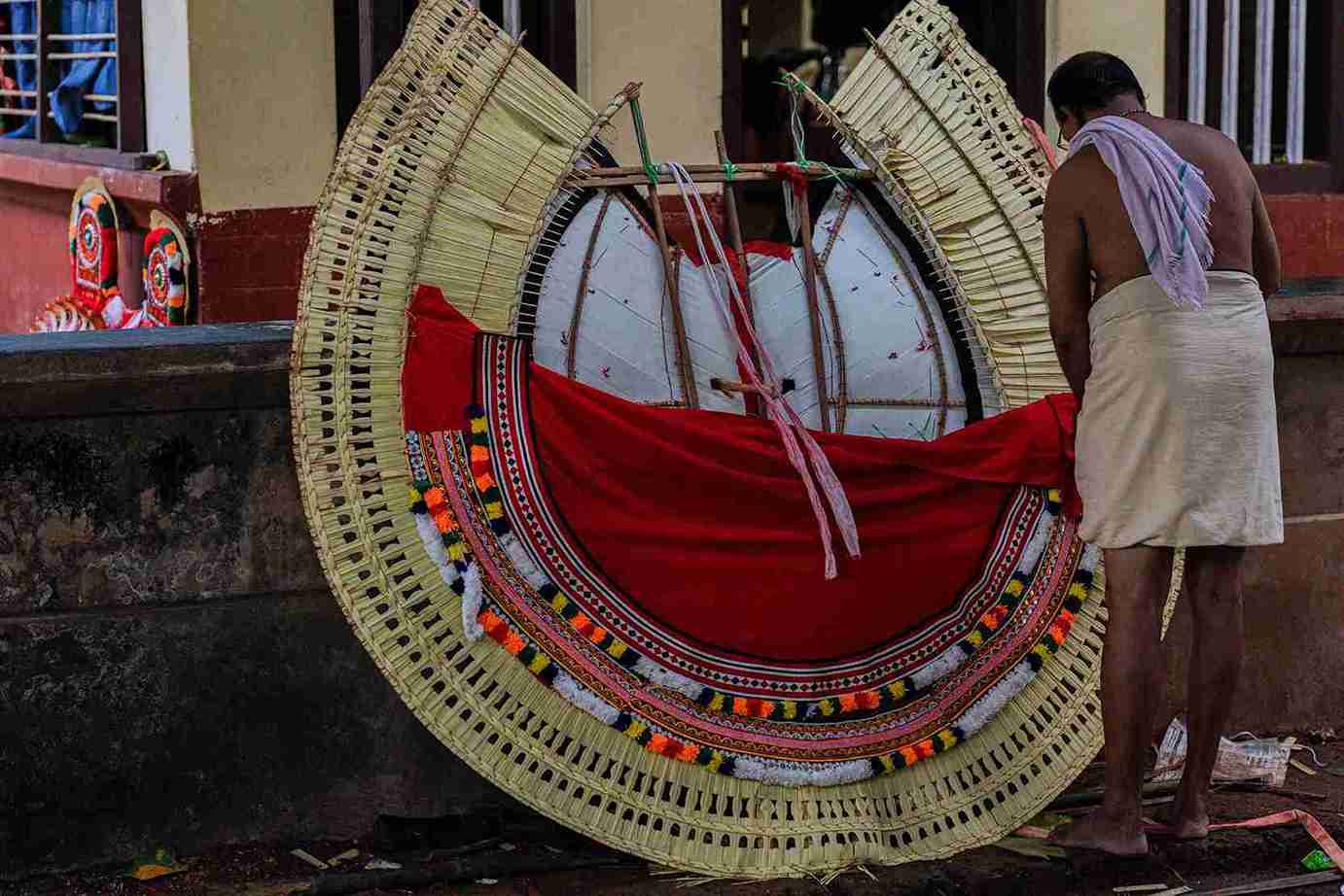 ritual readiness getting prepared before the performance