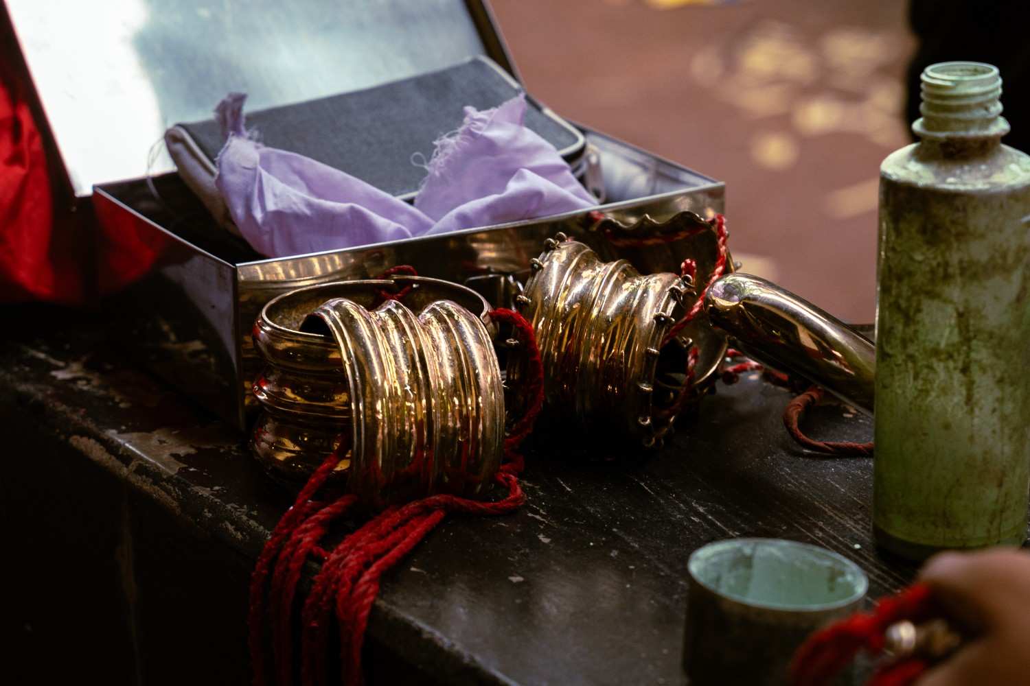 Sacred Ornaments for theyyam 