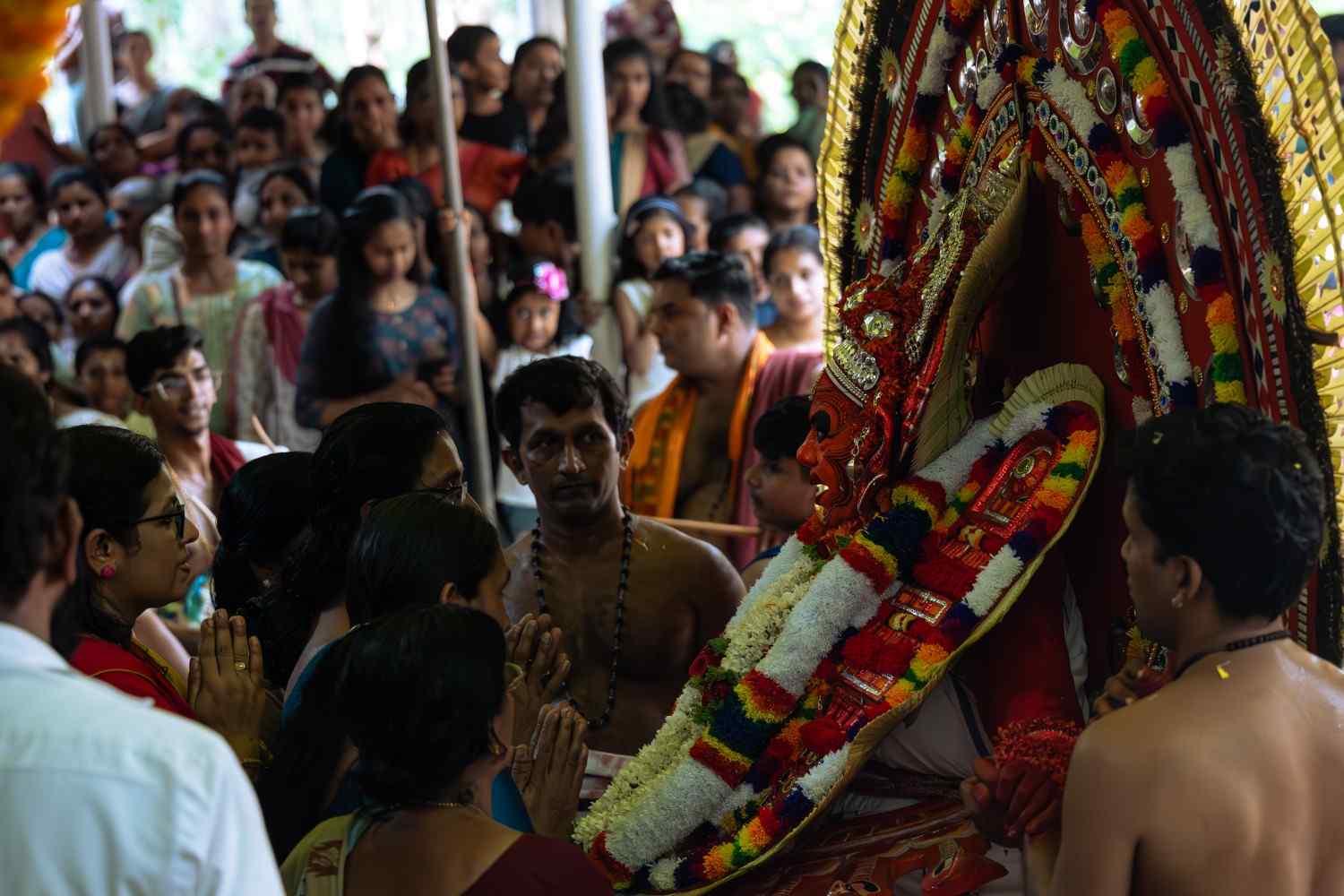 sacred ritual honoring sacred rituals with deep reverence.