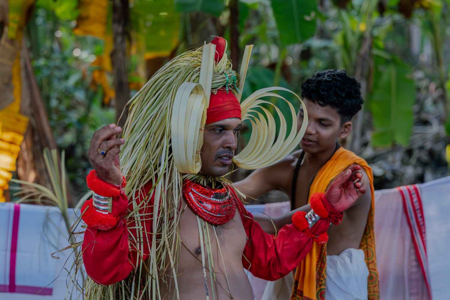 theyyam as a sacred ritual