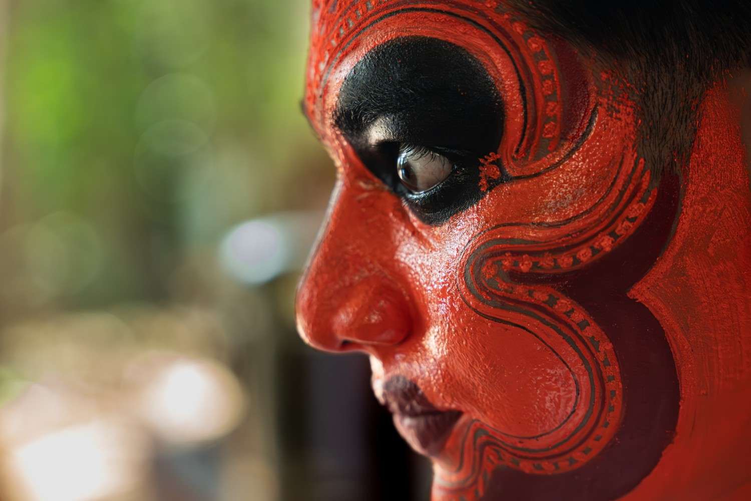 Sacred vision of theyyam